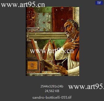 桑德罗·波提切利（Sandro Botticelli）作品高清图片参数
