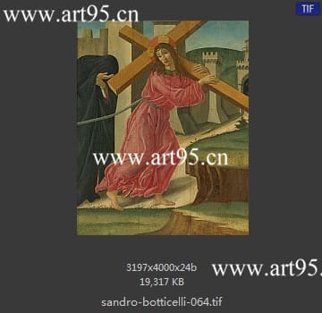 桑德罗·波提切利（Sandro Botticelli）作品高清图片参数