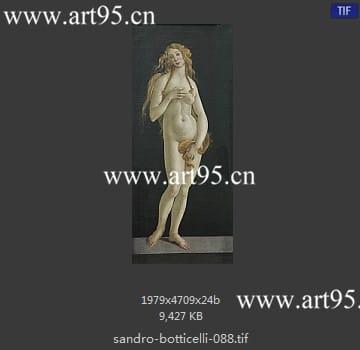 桑德罗·波提切利（Sandro Botticelli）作品高清图片参数