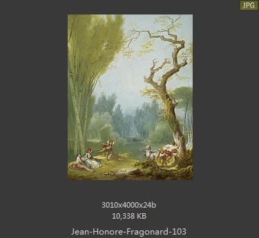 Jean-Honore Fragonard