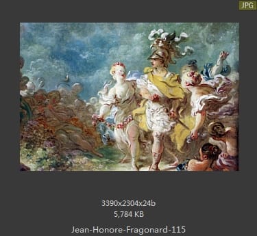 Jean-Honore Fragonard