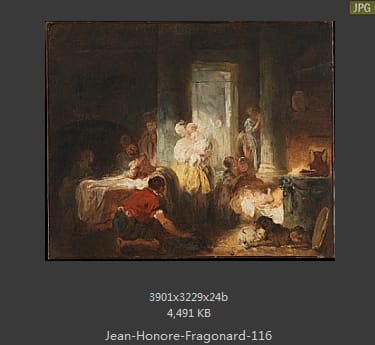 Jean-Honore Fragonard