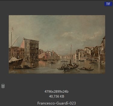 【意大利】弗朗西斯科·格拉蒂（Francesco Guardi）