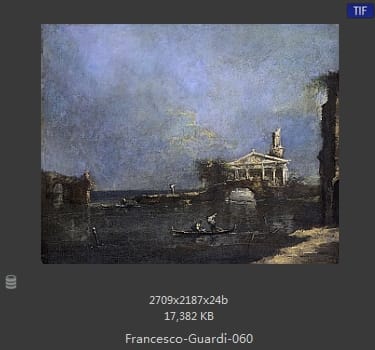 【意大利】弗朗西斯科·格拉蒂（Francesco Guardi）