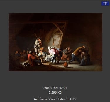 【荷兰】阿德里安·扬斯·凡·奥斯塔德(Adriaen Jansz  Van Ostade)