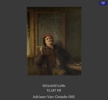 【荷兰】阿德里安·扬斯·凡·奥斯塔德(Adriaen Jansz  Van Ostade)