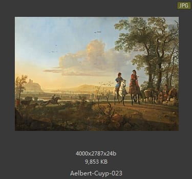 【荷兰】阿尔伯特·库普（Aelbert Cuyp）