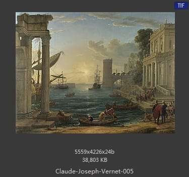 【法国】克劳德·约瑟夫·韦尔纳 (Claude-Joseph Vernet )