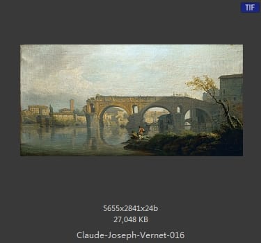 【法国】克劳德·约瑟夫·韦尔纳 (Claude-Joseph Vernet )