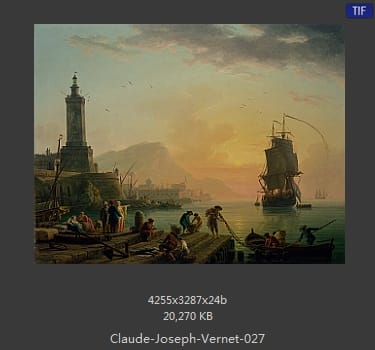 【法国】克劳德·约瑟夫·韦尔纳 (Claude-Joseph Vernet )