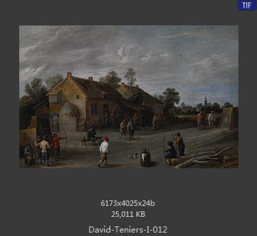 【比利时】大卫·丹尼尔斯（老、少）（David  Teniers Ⅰ& Ⅱ）