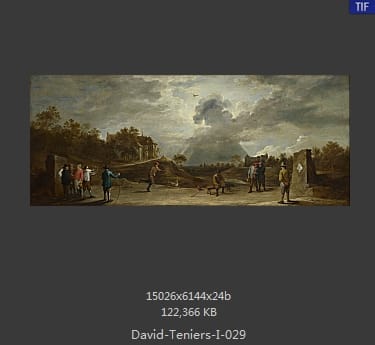 【比利时】大卫·丹尼尔斯（老、少）（David  Teniers Ⅰ& Ⅱ）