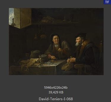 【比利时】大卫·丹尼尔斯（老、少）（David  Teniers Ⅰ& Ⅱ）