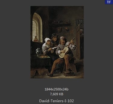 【比利时】大卫·丹尼尔斯（老、少）（David  Teniers Ⅰ& Ⅱ）