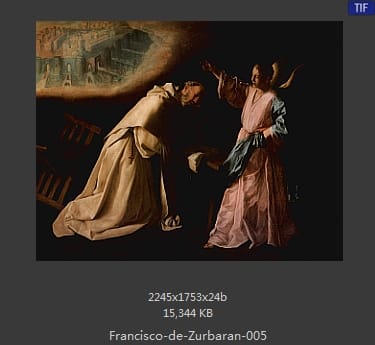 弗朗西斯科·德·苏巴朗 - Francisco de Zurbaran