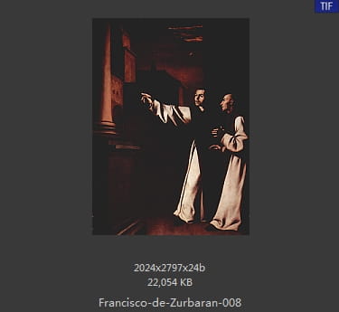 弗朗西斯科·德·苏巴朗 - Francisco de Zurbaran