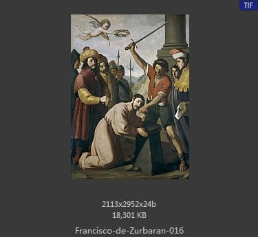 弗朗西斯科·德·苏巴朗 - Francisco de Zurbaran