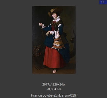 弗朗西斯科·德·苏巴朗 - Francisco de Zurbaran