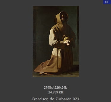 弗朗西斯科·德·苏巴朗 - Francisco de Zurbaran