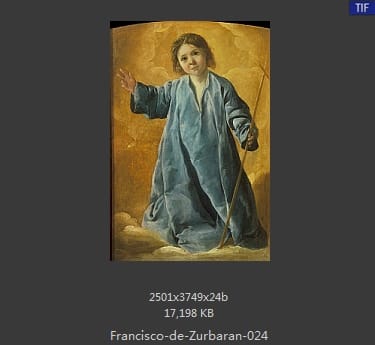 弗朗西斯科·德·苏巴朗 - Francisco de Zurbaran