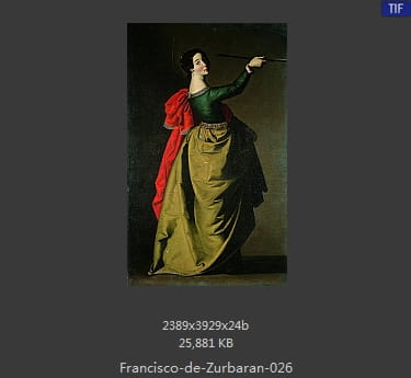 弗朗西斯科·德·苏巴朗 - Francisco de Zurbaran