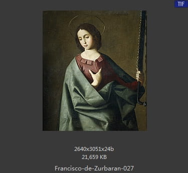 弗朗西斯科·德·苏巴朗 - Francisco de Zurbaran