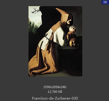 弗朗西斯科·德·苏巴朗 - Francisco de Zurbaran