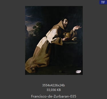 弗朗西斯科·德·苏巴朗 - Francisco de Zurbaran