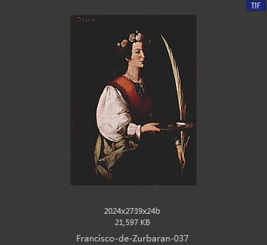 弗朗西斯科·德·苏巴朗 - Francisco de Zurbaran