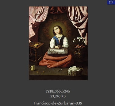 弗朗西斯科·德·苏巴朗 - Francisco de Zurbaran