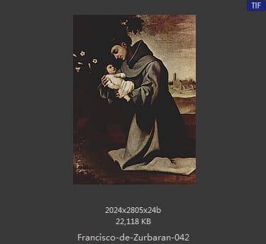 弗朗西斯科·德·苏巴朗 - Francisco de Zurbaran