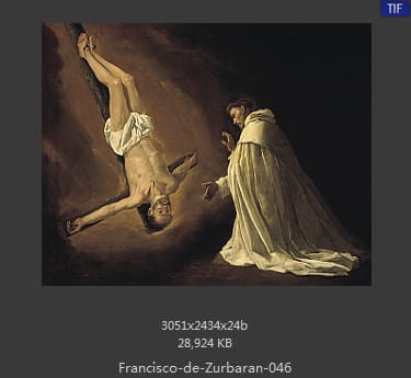 弗朗西斯科·德·苏巴朗 - Francisco de Zurbaran