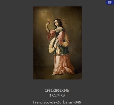 弗朗西斯科·德·苏巴朗 - Francisco de Zurbaran