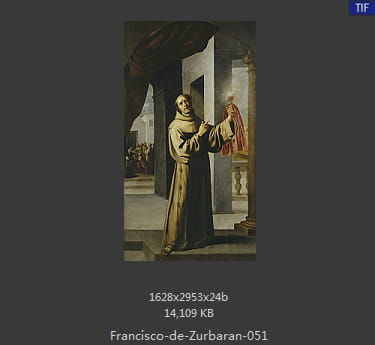 弗朗西斯科·德·苏巴朗 - Francisco de Zurbaran