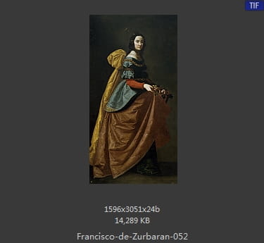 弗朗西斯科·德·苏巴朗 - Francisco de Zurbaran