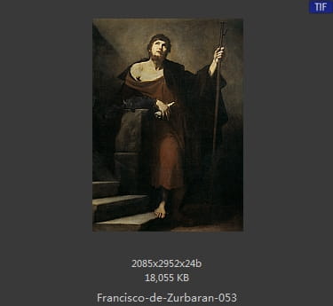 弗朗西斯科·德·苏巴朗 - Francisco de Zurbaran