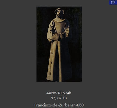 弗朗西斯科·德·苏巴朗 - Francisco de Zurbaran