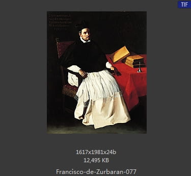 弗朗西斯科·德·苏巴朗 - Francisco de Zurbaran