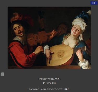 格里特.范.洪特霍斯特 Gerrit van Honthorst