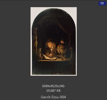 【荷兰】格利特·窦（Gerrit  Dou）