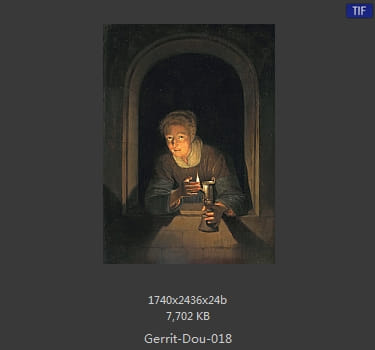 【荷兰】格利特·窦（Gerrit  Dou）