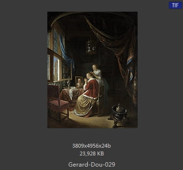 【荷兰】格利特·窦（Gerrit  Dou）