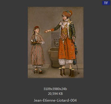 让·埃蒂安·利奥塔德 Jean-Etienne Liotard