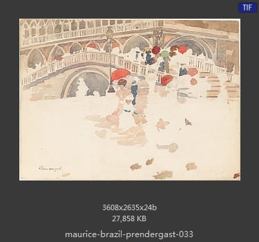 【美国】莫里斯·巴西·普伦德加斯特（Maurice Brazil Prendergast）