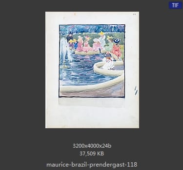 【美国】莫里斯·巴西·普伦德加斯特（Maurice Brazil Prendergast）