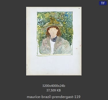 【美国】莫里斯·巴西·普伦德加斯特（Maurice Brazil Prendergast）