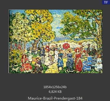 【美国】莫里斯·巴西·普伦德加斯特（Maurice Brazil Prendergast）