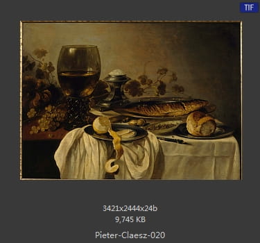 【荷兰】彼得·克拉斯（Pieter Claesz）