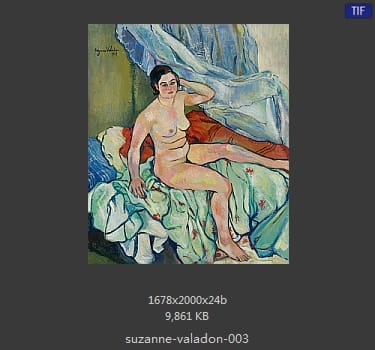 【法国】苏珊娜·瓦拉东（Suzanne Valadon）