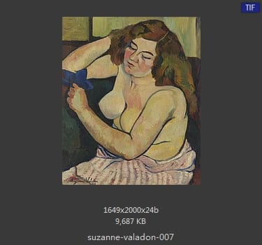 【法国】苏珊娜·瓦拉东（Suzanne Valadon）